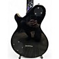 Used Michael Kelly PATRIOT Black Solid Body Electric Guitar