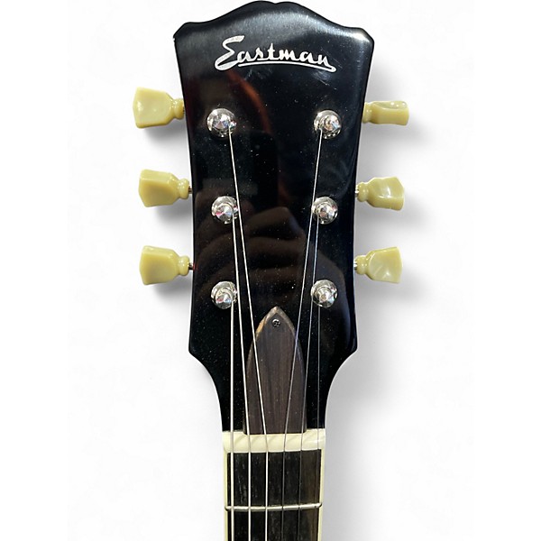 Used Eastman SB59-GB GOLD BURST Solid Body Electric Guitar