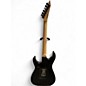 Used ESP LTD M200 TRANSPARENT BLACK Solid Body Electric Guitar