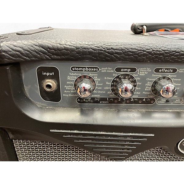 Used Peavey VYPYR 75 Guitar Combo Amp