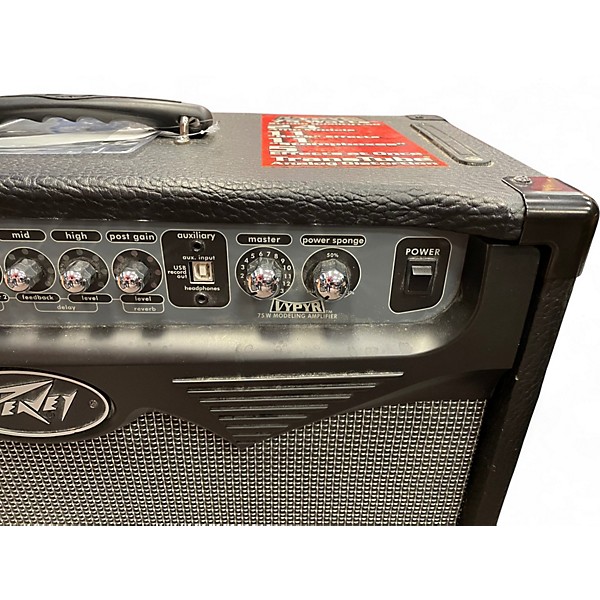 Used Peavey VYPYR 75 Guitar Combo Amp