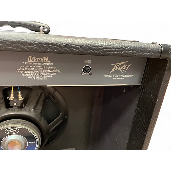 Used Peavey VYPYR 75 Guitar Combo Amp