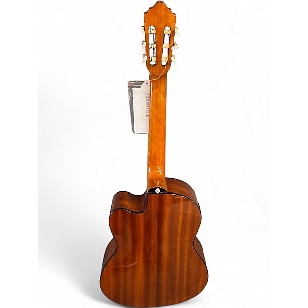 Used Crafter Guitars MD-60 Natural Acoustic Guitar