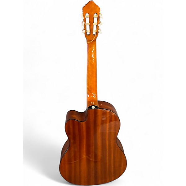 Used Crafter Guitars MD-60 Natural Acoustic Guitar