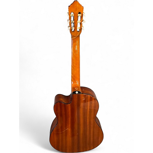 Used Crafter Guitars MD-60 Natural Acoustic Guitar