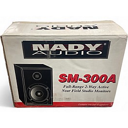 Used Nady SM300A Powered Monitor