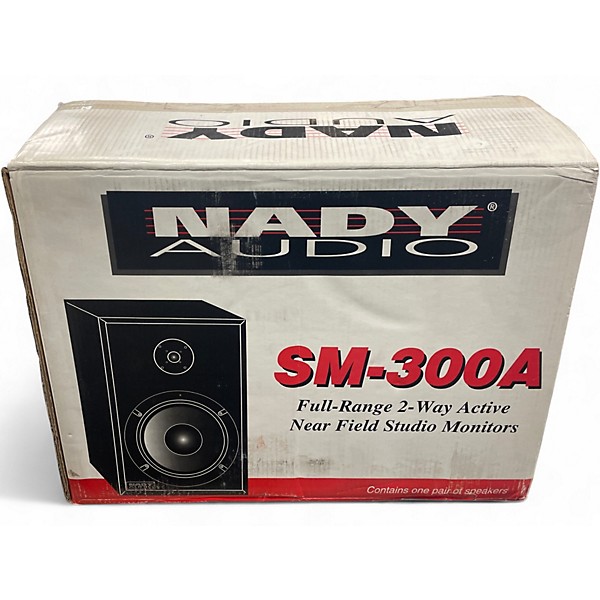 Used Nady SM300A Powered Monitor