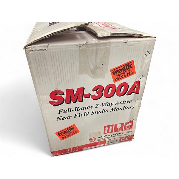 Used Nady SM300A Powered Monitor