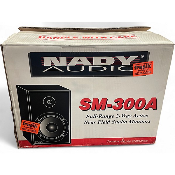 Used Nady SM300A Powered Monitor