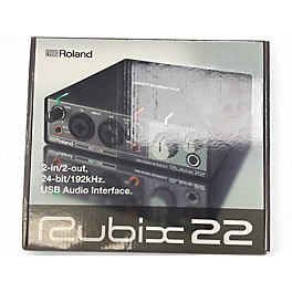 Used Roland RUBIX22 Audio Interface