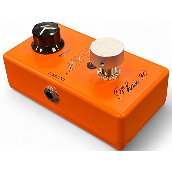 Used MXR Custom Shop CSP-101CL Script Logo Phase 90 With LED