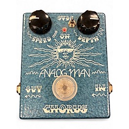 Used Analogman Chorus w/ Toggle Effect Pedal