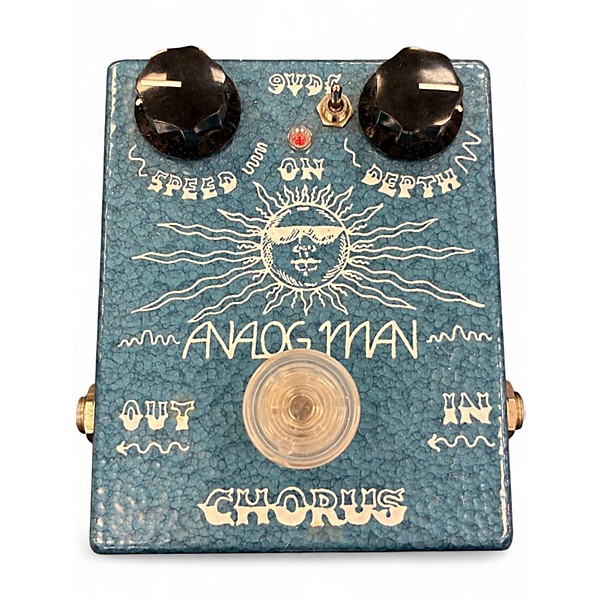 Used Analogman Chorus w/ Toggle Effect Pedal