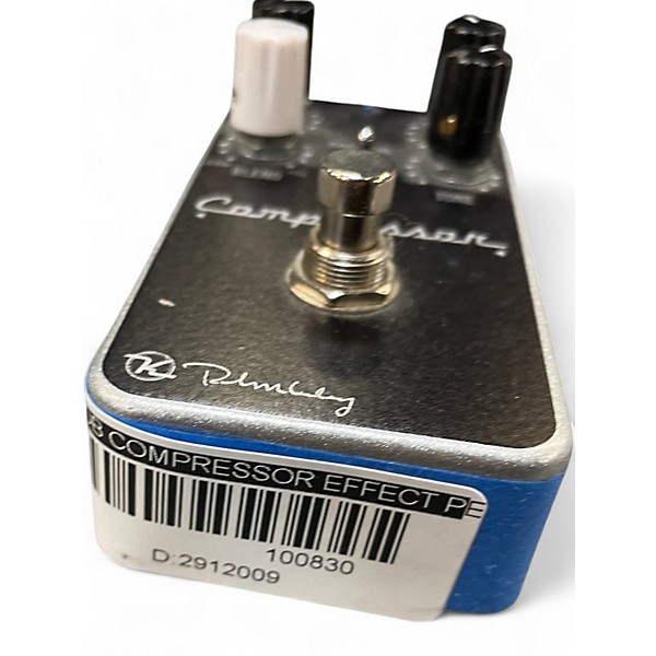 Used Keeley 4 Knob Compressor Effect Pedal