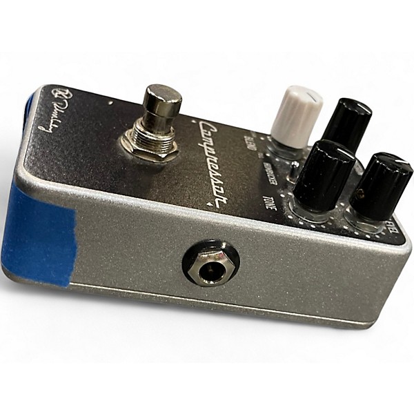 Used Keeley 4 Knob Compressor Effect Pedal
