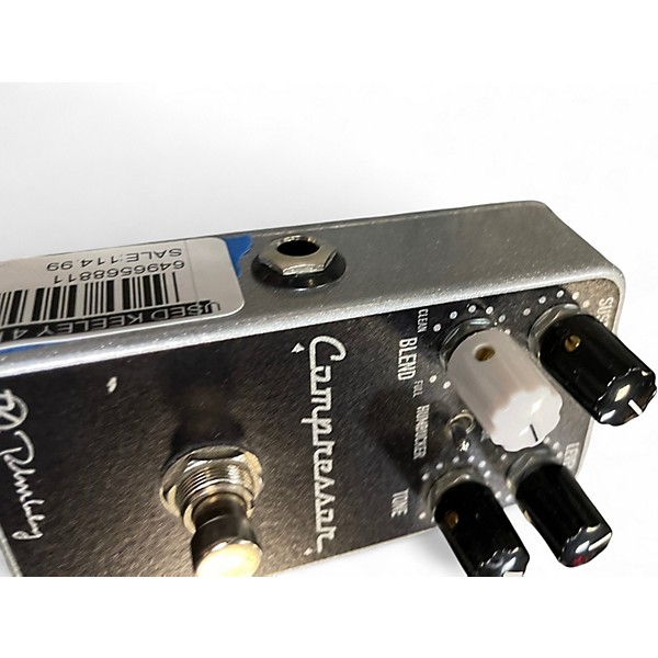 Used Keeley 4 Knob Compressor Effect Pedal