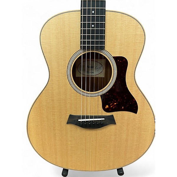 Used Taylor GS Mini-e Natural Acoustic Electric Guitar