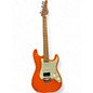 Used 2020 Schecter Guitar Research NICK JOHNSON MODEL ORANGE Solid Body Electric Guitar thumbnail