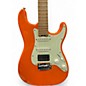 Used 2020 Schecter Guitar Research NICK JOHNSON MODEL ORANGE Solid Body Electric Guitar