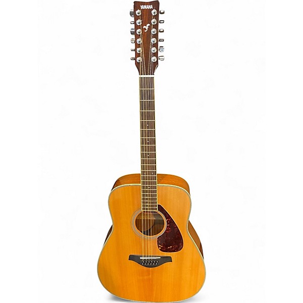 Used Yamaha FG720S-12 Natural 12 String Acoustic Guitar Natural