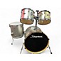 Used Slingerland 4 Piece Drum Kit Antique White Drum Kit thumbnail