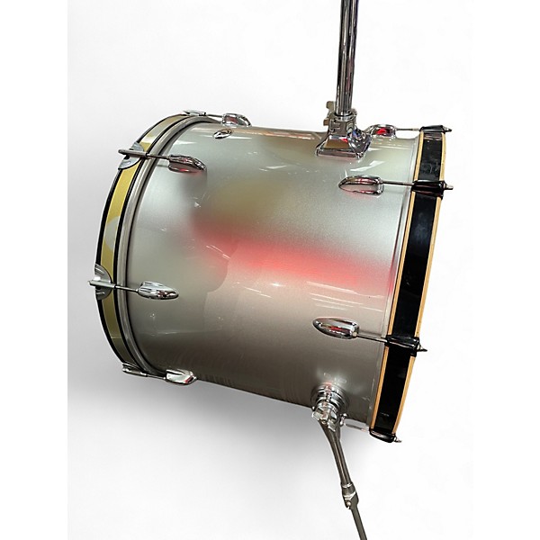 Used Slingerland 4 Piece Drum Kit Antique White Drum Kit