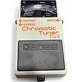 Used BOSS TU3 Chromatic Tuner Pedal