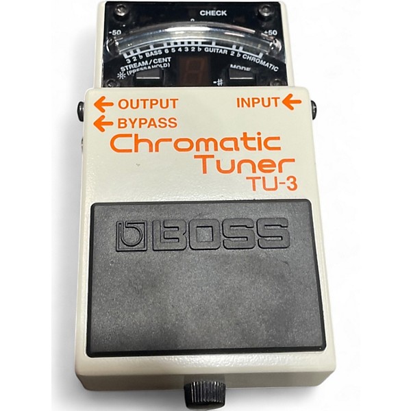 Used BOSS TU3 Chromatic Tuner Pedal