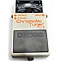 Used BOSS TU3 Chromatic Tuner Pedal thumbnail