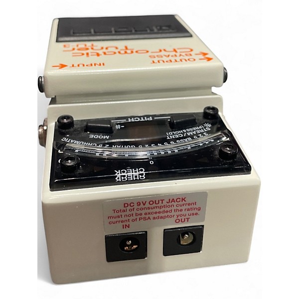 Used BOSS TU3 Chromatic Tuner Pedal