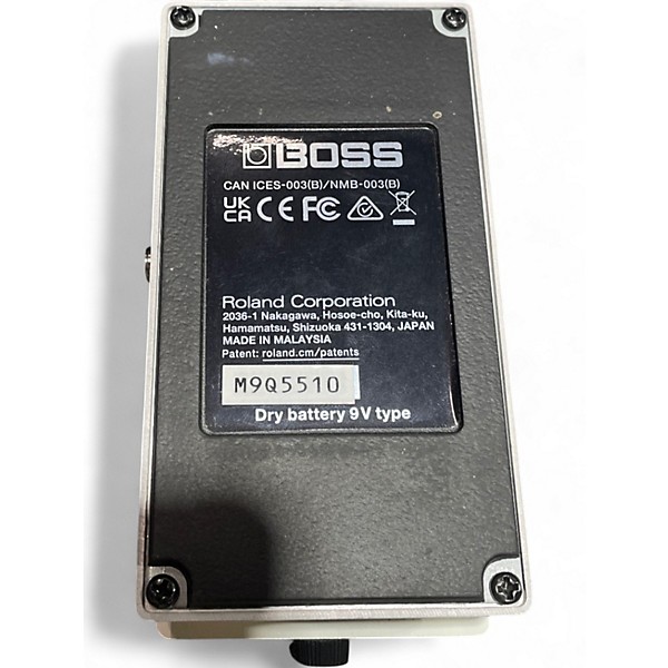 Used BOSS TU3 Chromatic Tuner Pedal