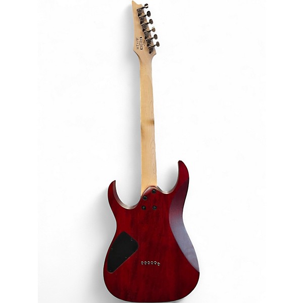 Used Ibanez RG421PB Caribbean Shoreline Flat Solid Body Electric Guitar