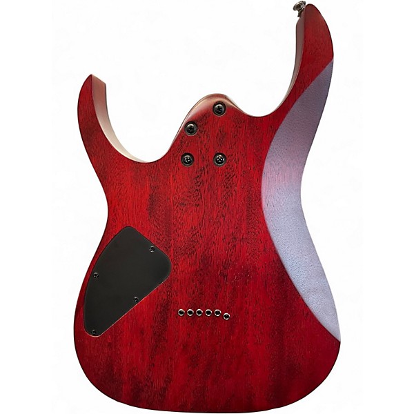 Used Ibanez RG421PB Caribbean Shoreline Flat Solid Body Electric Guitar