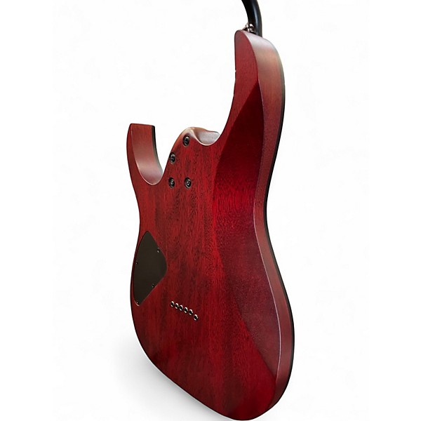 Used Ibanez RG421PB Caribbean Shoreline Flat Solid Body Electric Guitar