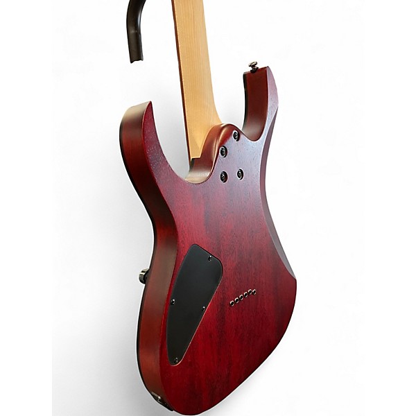 Used Ibanez RG421PB Caribbean Shoreline Flat Solid Body Electric Guitar