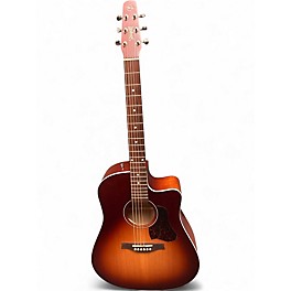 Used Seagull Entourage CW Presys Autumn Burst Acoustic Electric Guitar