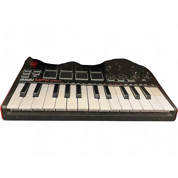 Used Akai Professional MPK Mini MIDI Controller