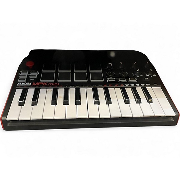 Used Akai Professional MPK Mini MIDI Controller
