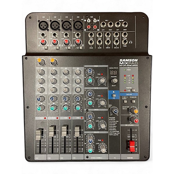 Used Samson MXP124X Unpowered Mixer