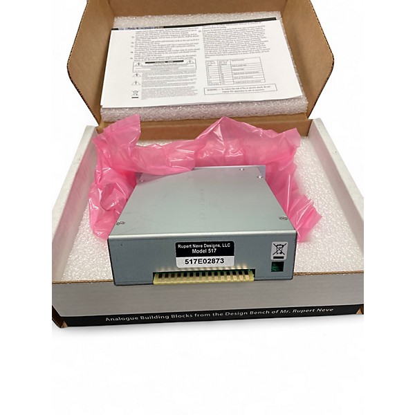 Used Rupert Neve Designs Portico 517 Microphone Preamp