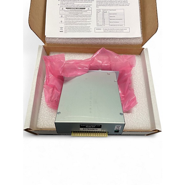 Used Rupert Neve Designs Portico 517 Microphone Preamp