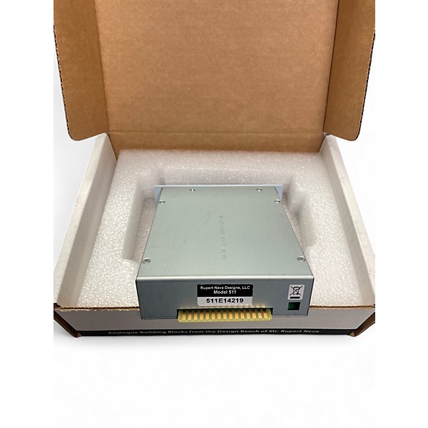 Used Rupert Neve Designs Portico 511 Microphone Preamp