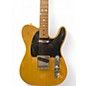 Used Fender SPECIAL EDITION DELUXE ASH TELECASTER Butterscotch Blonde Solid Body Electric Guitar