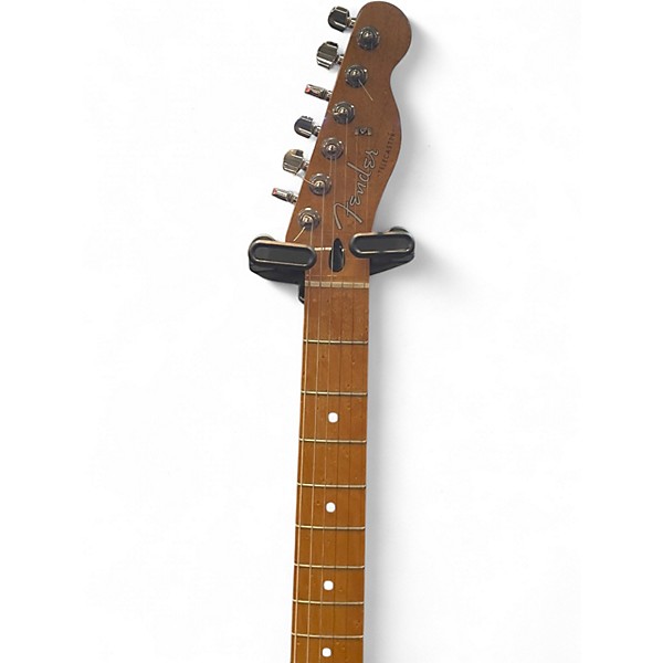 Used Fender SPECIAL EDITION DELUXE ASH TELECASTER Butterscotch Blonde Solid Body Electric Guitar