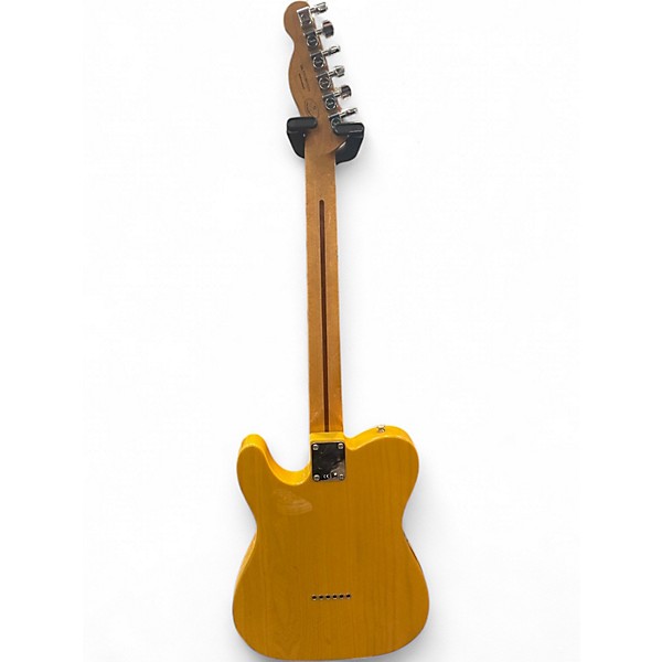 Used Fender SPECIAL EDITION DELUXE ASH TELECASTER Butterscotch Blonde Solid Body Electric Guitar