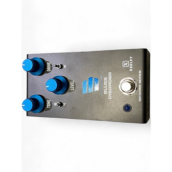 Used Keeley Blues Disorder Effect Pedal
