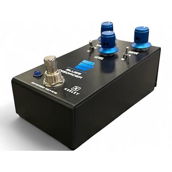 Used Keeley Blues Disorder Effect Pedal