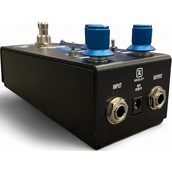 Used Keeley Blues Disorder Effect Pedal