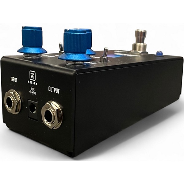 Used Keeley Blues Disorder Effect Pedal