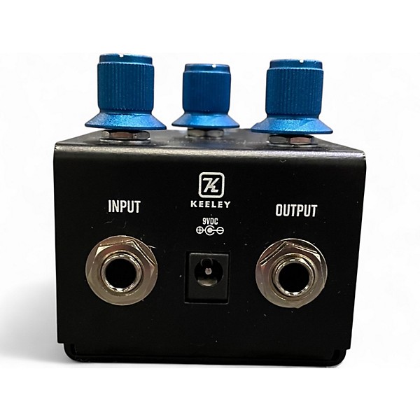Used Keeley Blues Disorder Effect Pedal